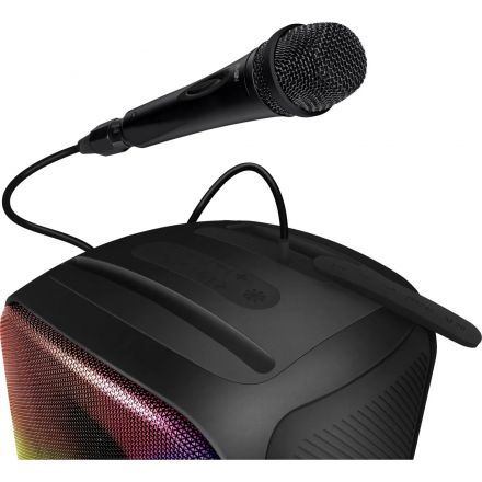 Акустическая система Sven PS-555, черный, 65Вт, BT/USB/microSD, пульт,аккум