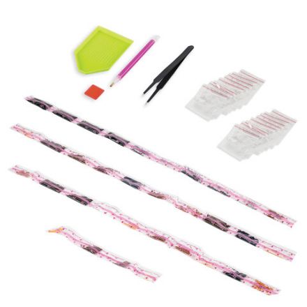 Картина стразами (алмазная мозаика) 30х40 см, ОСТРОВ СОКРОВИЩ "Балерина", без подрамника, 662401 Картина стразами (алмазная мозаика) 30х40 см, ОСТРОВ СОКРОВИЩ "Балерина", без подрамника, 662401