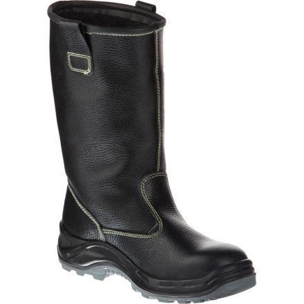 Сапоги сварщика ПУ/Нитрил с МП (р.45) (мод.60В МП)