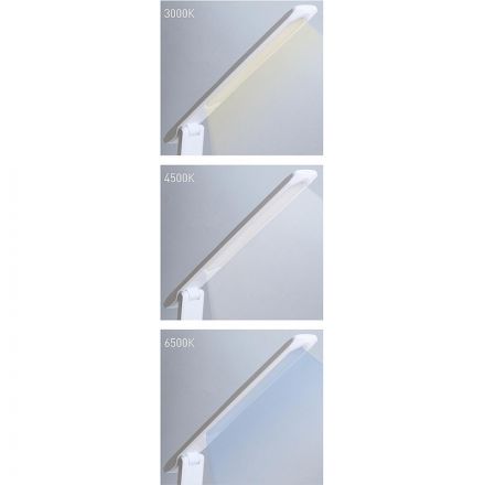 Светильник Ultraflash UF-731 C01 белый (Led,11Вт, 3 цвет.темп., 3 ур. ярк) Светильник Ultraflash UF-731 C01 белый (Led,11Вт, 3 цвет.темп., 3 ур. ярк)