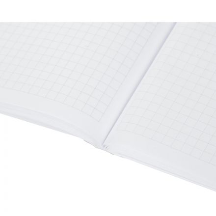 Тетрадь общая Attache Selection Navy nature Синий А5 80л клетка, сшивка