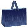 Пакет-коробка подарочный 27*20*13см MESHU "Star rain", фольга, матовая ламинация Пакет-коробка подарочный 27*20*13см MESHU "Star rain", фольга, матовая ламинация