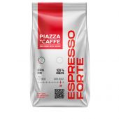 Кофе в зернах Piazza del caffe "Espresso Forte", вакуумный пакет, 900г. Кофе в зернах Piazza del caffe "Espresso Forte", вакуумный пакет, 900г.