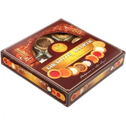 Печенье Бискотти ассорти 345 г