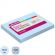 Стикеры ATTACHE с клеев.краем 76х51 голубой 100л Стикеры ATTACHE с клеев.краем 76х51 голубой 100л