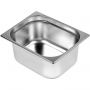 Гастроемкость Mgsteel нерж.сталь 1/2 H-150мм (325х265), 39068 Гастроемкость Mgsteel нерж.сталь 1/2 H-150мм (325х265), 39068