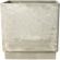 Горшок квадратный (С ВКЛАДЫШЕМ КОНТРОЛЯ ВОДЫ) светло-серый, H-16UF30сду