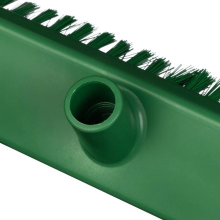 Щетка для пола NV жесткий ворс, 300 мм, зеленая_NV-05020-2G