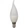 Лампа светодиодная   Эра 7W E14 2700k свеча на ветру LED BXS-7W-827-E14