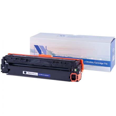 Картридж совм. NV Print CB540A/Cartridge 716 черный для HP Color LJ CM1312/CP1215/1515/1518(2200стр.) (ПОД ЗАКАЗ)