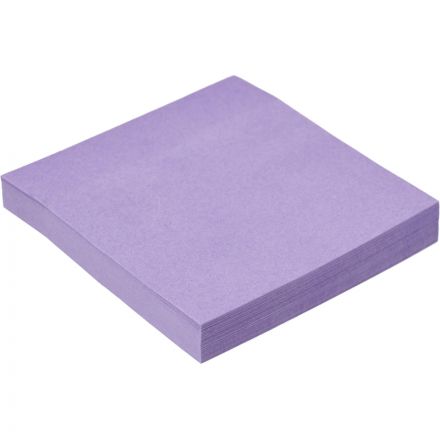 Стикеры Attache с клеев. краем 76х76, неон, фиолет. 100л Стикеры Attache с клеев. краем 76х76, неон, фиолет. 100л