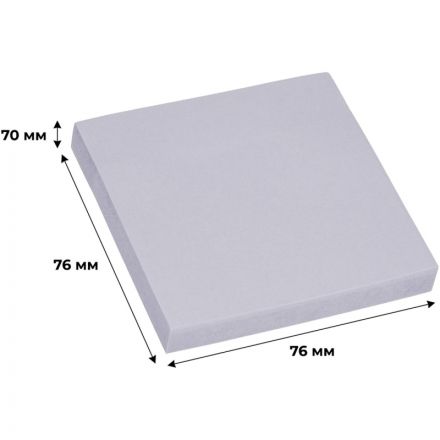 Стикеры Attache с клеев. краем 76х76, неон, фиолет. 100л Стикеры Attache с клеев. краем 76х76, неон, фиолет. 100л