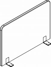 Экран акустический XASP 860.1 Красный 26-22 860х30х600 RAND Acoustic Экран акустический XASP 860.1 Красный 26-22 860х30х600 RAND Acoustic