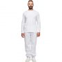 Футболка (160 г.) с длинным рукавом бел.(XL)
