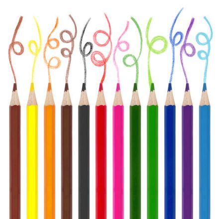 Карандаши цветные ЮНЛАНДИЯ "МИР ЖИВОТНЫХ", 12 цветов, в тубусе с точилкой, шестигранные, грифель 3 мм, натуральное дерево, 181374 Карандаши цветные ЮНЛАНДИЯ "МИР ЖИВОТНЫХ", 12 цветов, в тубусе с точилкой, шестигранные, грифель 3 мм, натуральное дерево, 181374