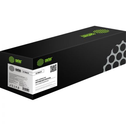 Картридж лазерный Cactus CS-TN421Y TN-421Y жел. для Brother HL-L8260CDW Картридж лазерный Cactus CS-TN421Y TN-421Y жел. для Brother HL-L8260CDW