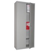 Шкаф металлический офисный НАДЕЖДА "ШМС-435", 1880х800х350 мм, разборный Шкаф металлический офисный НАДЕЖДА "ШМС-435", 1880х800х350 мм, разборный