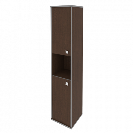 Style Шкаф высокий узкий левый Л.СУ-1.5 (L) Венге 412*410*1980 Style Шкаф высокий узкий левый Л.СУ-1.5 (L) Венге 412*410*1980