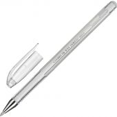 Ручка гелевая Crown белая (толщина линии 0.7 мм) Ручка гелевая Crown белая (толщина линии 0.7 мм)