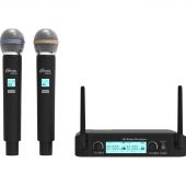 Радиосистема Ritmix RWM-222 black Радиосистема Ritmix RWM-222 black