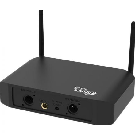 Радиосистема Ritmix RWM-222 black Радиосистема Ritmix RWM-222 black