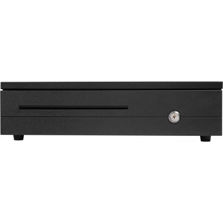 Денежный ящик H405 с открыванием Push-On черный