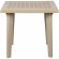 Стол PR_Decorona DeVeranda квадратный 805x805x720 мм сливочный латте
