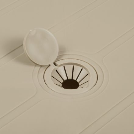 Стол PR_Decorona DeVeranda квадратный 805x805x720 мм сливочный латте