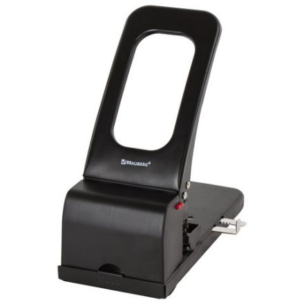 Дырокол металлический МОЩНЫЙ BRAUBERG "Heavy duty", до 100 л., черный, 226869 Дырокол металлический МОЩНЫЙ BRAUBERG "Heavy duty", до 100 л., черный, 226869