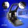 Дырокол металлический МОЩНЫЙ BRAUBERG "Heavy duty", до 100 л., черный, 226869 Дырокол металлический МОЩНЫЙ BRAUBERG "Heavy duty", до 100 л., черный, 226869