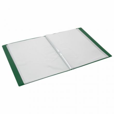 Папка 100 вкладышей BRAUBERG "Office", зеленая, 0,8 мм, 271335 Папка 100 вкладышей BRAUBERG "Office", зеленая, 0,8 мм, 271335