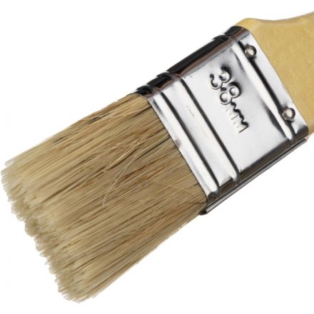 Кисть плоская STAYER UNIVERSAL-EURO, светл натуральная щетина,38мм 0102-038 Кисть плоская STAYER UNIVERSAL-EURO, светл натуральная щетина,38мм 0102-038