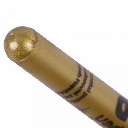 Маркер для декорирования ЗОЛОТОЙ CENTROPEN, круглый наконечник, 1,5-3 мм, 2690, 6 2690 0195 Маркер для декорирования ЗОЛОТОЙ CENTROPEN, круглый наконечник, 1,5-3 мм, 2690, 6 2690 0195