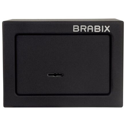 Сейф мебельный BRABIX "SF-140KL", 140х195х140 мм, ключевой замок, черный, 291140, S103BR210114 Сейф мебельный BRABIX "SF-140KL", 140х195х140 мм, ключевой замок, черный, 291140, S103BR210114