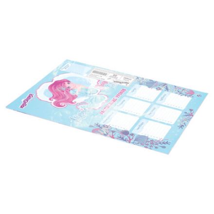 Расписание уроков и звонков А3, ЮНЛАНДИЯ, для девочек, ассорти (2 вида), 111652 Расписание уроков и звонков А3, ЮНЛАНДИЯ, для девочек, ассорти (2 вида), 111652