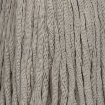 Насадка МОП веревочная Mega Люкс хлопок 24.5 см белая Насадка МОП веревочная Mega Люкс хлопок 24.5 см белая