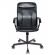 Кресло VB_EChair-563 TPU к/з черный, металл (детали в спинке)