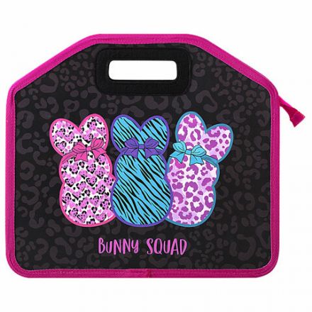 Папка-сумка ЮНЛАНДИЯ, 1 отделение, фетровые ручки, 34х30х11 см, Bunny squad, 272205 Папка-сумка ЮНЛАНДИЯ, 1 отделение, фетровые ручки, 34х30х11 см, Bunny squad, 272205