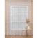 Тюль Amore Mio Вышивка Classic  6PL Zvezda-w 3,0х2,7х1 белый