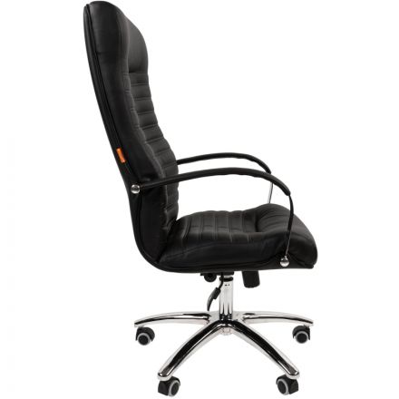 Кресло VT_Chairman 480 экопремиум черный N Кресло VT_Chairman 480 экопремиум черный N