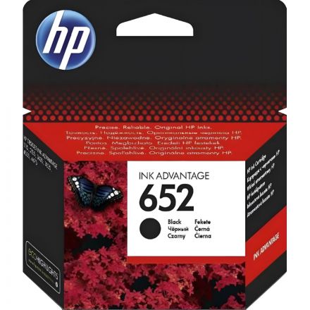 Картридж струйный HP 652 F6V25AE черный оригинальный Картридж струйный HP 652 F6V25AE черный оригинальный