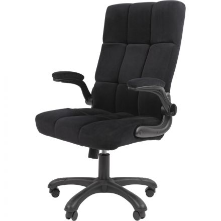 Кресло VT_Chairman Home 444 Россия ткань Т-84 черный Кресло VT_Chairman Home 444 Россия ткань Т-84 черный