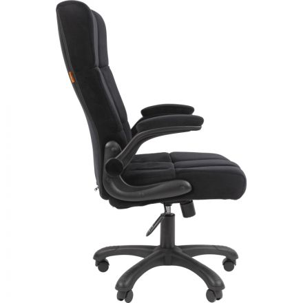 Кресло VT_Chairman Home 444 Россия ткань Т-84 черный Кресло VT_Chairman Home 444 Россия ткань Т-84 черный