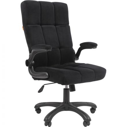 Кресло VT_Chairman Home 444 Россия ткань Т-84 черный Кресло VT_Chairman Home 444 Россия ткань Т-84 черный