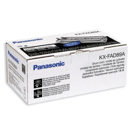 Драм-картридж Panasonic KX-FAD89A черный оригинальный (фотобарабан)