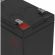 Батарея для ИБП CSB серия GP, GP1272 F2 (12V28W) CSB , 12В/7Ач