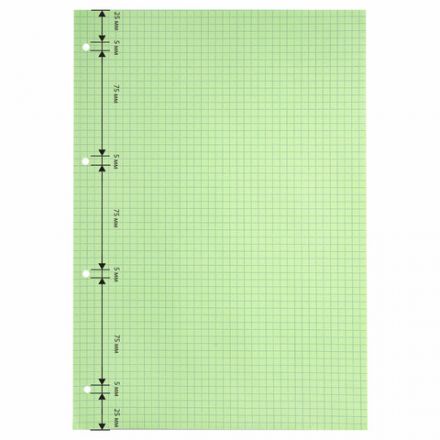 Сменный блок к тетради на кольцах БОЛЬШОЙ ФОРМАТ А4, 120 л., BRAUBERG, (4 цвета по 30 листов), 404519