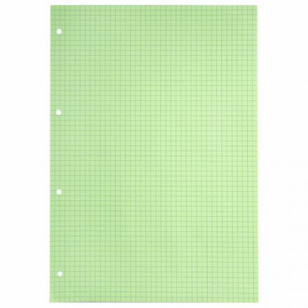 Сменный блок к тетради на кольцах БОЛЬШОЙ ФОРМАТ А4, 120 л., BRAUBERG, (4 цвета по 30 листов), 404519