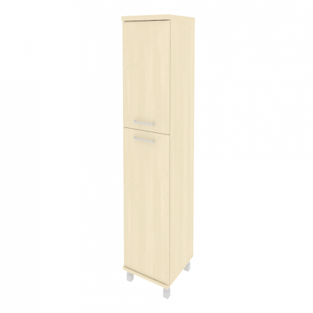 First Шкаф высокий узкий правый KSU-1.8 (R) Клён 401*432*2060