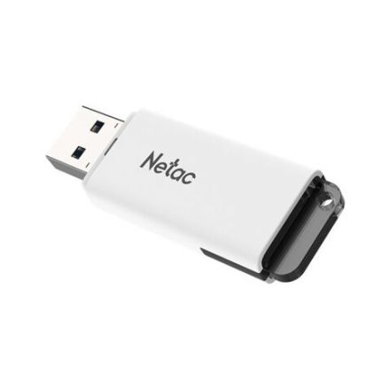 Флеш-диск 64 GB NETAC U185, USB 2.0, белый, NT03U185N-064G-20WH Флеш-диск 64 GB NETAC U185, USB 2.0, белый, NT03U185N-064G-20WH